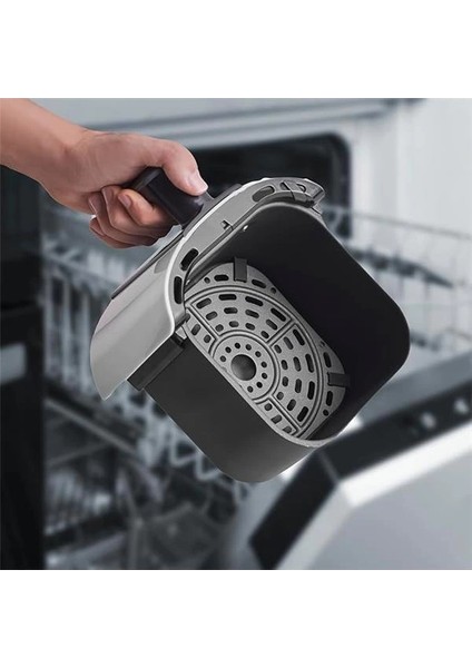 Smart Cook 2.2 Lt Airfryer Space Gray