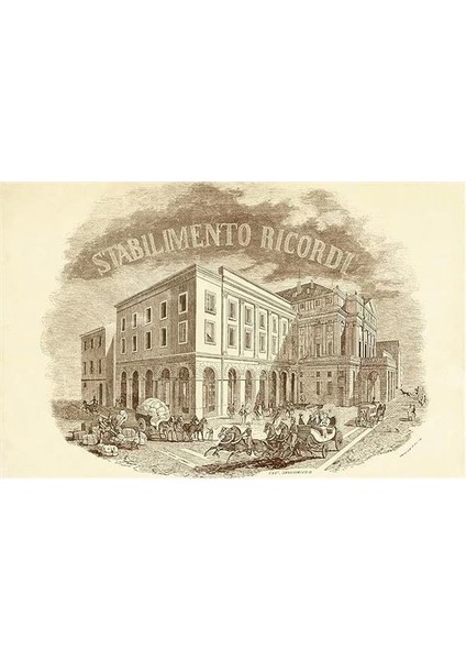 A Cathedral Of Music: The Archivio Storico Ricordi