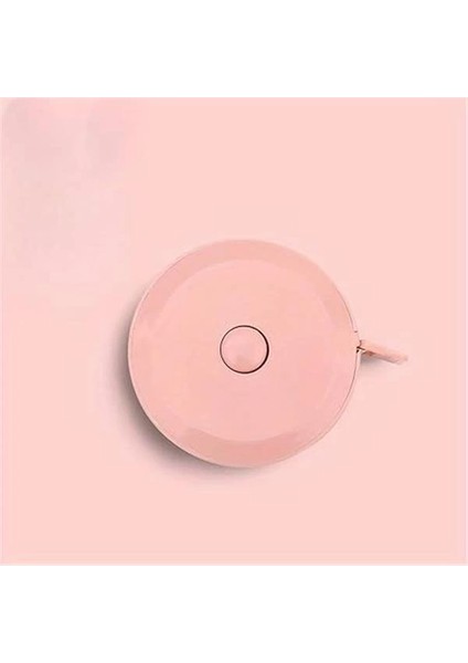 Mini Çekilebilir Ölçüm Mezurası, Terzilik Için, 2 Adet (Pembe) indirimleri