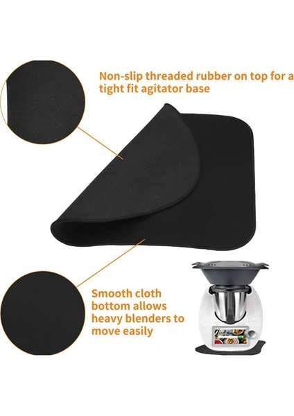 Thermomix Tm5 Tm6 Blender Planörleri Için Uygun Zahmetsiz Hareketli Ped Sürgülü Paspaslar (Yurt Dışından) indirimleri