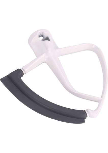 Kitchenaid Tilt-Head Stand Mixer, Silikon Kenarlı Düz ​​çırpıcı Kasesi Kazık Için 4,5-5 Quart Için Flex Edge Breitter (Yurt Dışından)