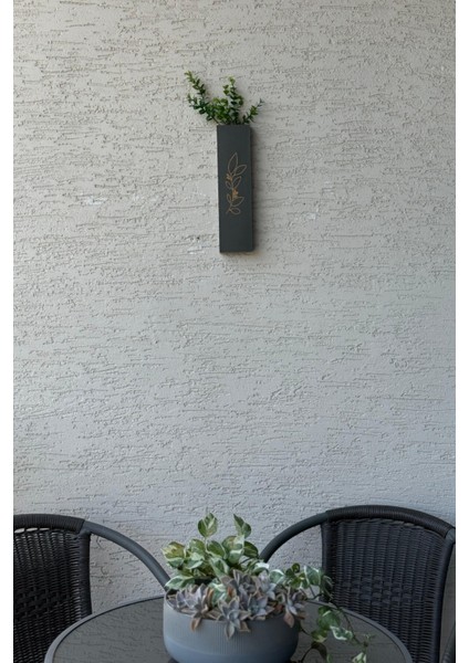 Ahşap Mdf Duvar Süsü,gri Duvar Aksesuarı,balkon Duvarı Aksesuarı,dış Mekan Aksesuarı Sanatsal fırsatları