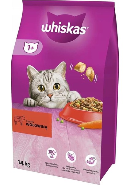 Sığırlı Kuru Mama 14 kg