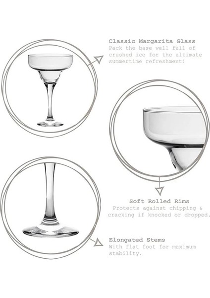 Misket 6'lı Kokteyl Bardağı fiyatları