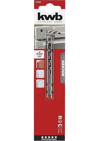 Rocker Beton Matkap Uç 5 mm - 49044650 fiyatları