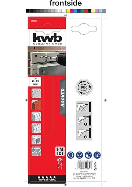 Rocker Beton Matkap Uç 5 mm - 49044650 modelleri