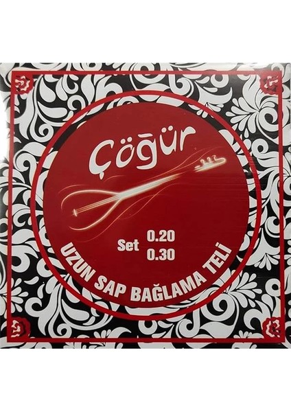 Çöğür CGR20 Uzun Sap Saz Teli 0.20 Takım Bağlama Teli