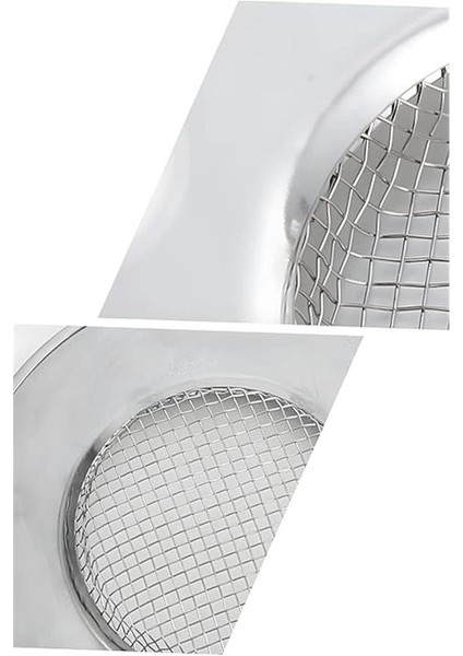 Paslanmaz Çelik Evye Lavabo Süzgeci 7,5 cm modelleri