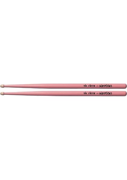 Baget (Çift) Kıdstıck Pembe, Hıckory, 0.520"X13" modelleri