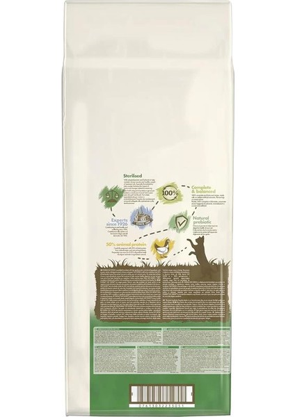 Kısırlaştırılmış Tavuklu Yetişkin Kedi Maması 15 KGCNDST15CCS modelleri