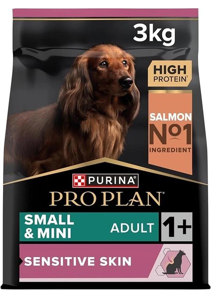 Small & Mini Adult Somonlu Köpek Maması 3 kg