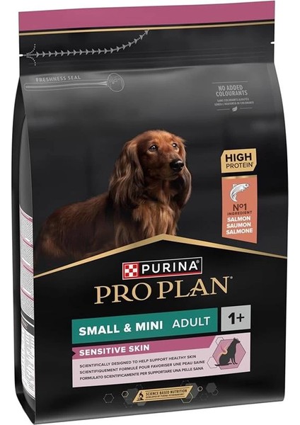 Small & Mini Adult Somonlu Köpek Maması 3 kg modelleri