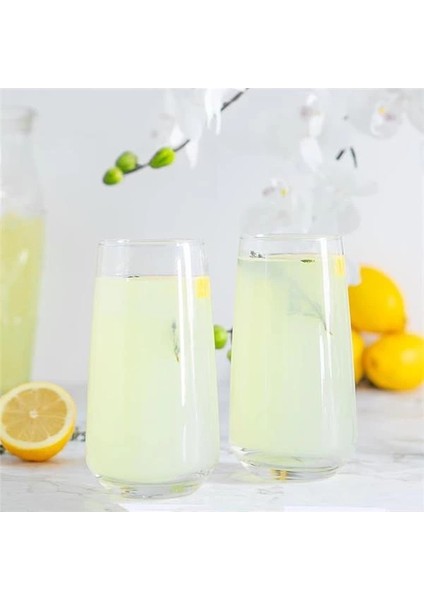 Lal Renkli Tabanlı 6'lı Meşrubat Bardağı fiyatları