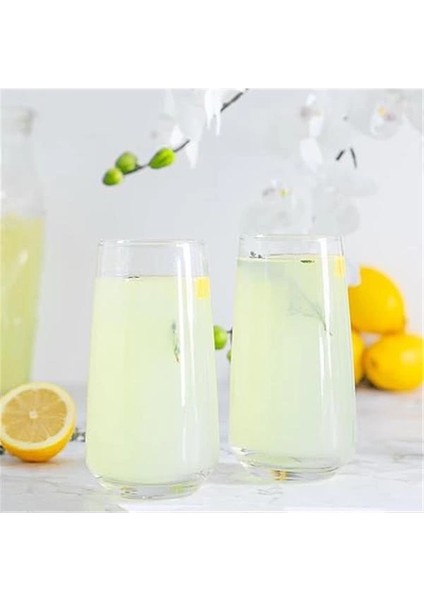 Lal Renkli Tabanlı 6'lı Meşrubat Bardağı indirimleri