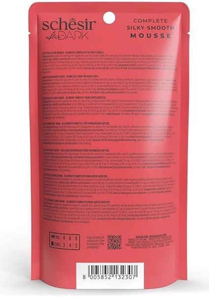 After Dark Tavuk ile Sığır Mus Yetişkin Kedi Pouch 80G fırsatları