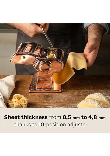 Atlas Makarna Makinesi, Paslanmaz Çelik, Alüminyum, 40 x 30 x 20 Cm, Gümüş fırsatları