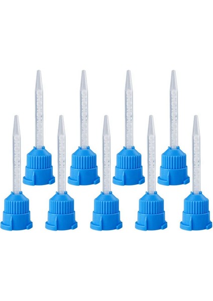 50PCS Karıştırma Ipuçları Izlenim Mavi 1: 1 NT7012 (Yurt Dışından)
