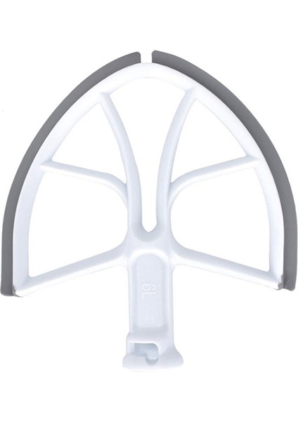 Silikon Kenarlı Esnek Kenar Çırpıcı Düz ​​çırpıcı Kürek Kitchenaid Için Yedek Yedek Parçalar 6qt Kase Kaldırma Stand Mikseri (Yurt Dışından)