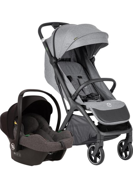 Taxi Autofold Grey Cosmo Travel Sistem Bebek Arabası Grey