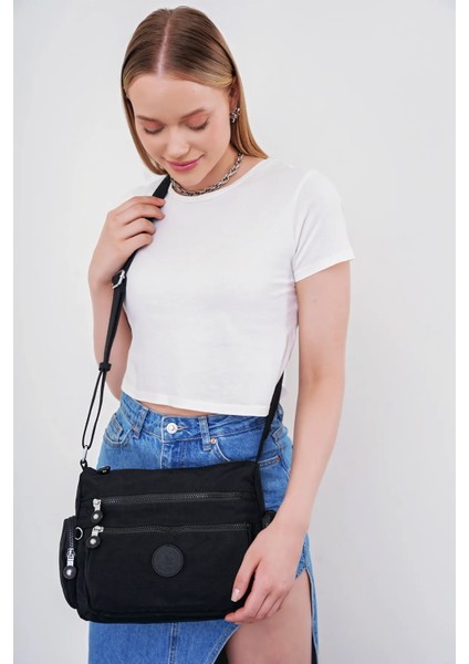 Siyah Kadın Çapraz Çanta 05BHPC6003-KP S