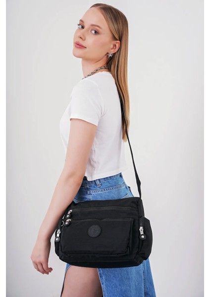 Siyah Kadın Çapraz Çanta 05BHPC6003-KP S