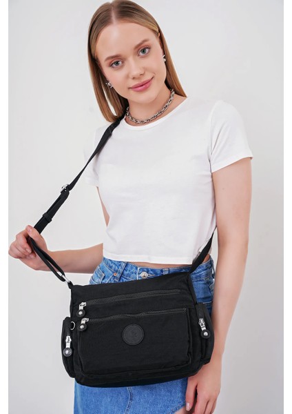 Siyah Kadın Çapraz Çanta 05BHPC6003-KP S