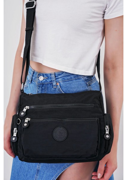 Siyah Kadın Çapraz Çanta 05BHPC6003-KP S