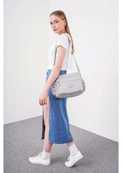 Gri Kadın Çapraz Çanta 05BHPC6003-KP gr