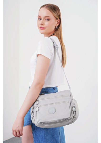Gri Kadın Çapraz Çanta 05BHPC6003-KP gr