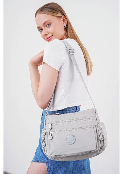 Gri Kadın Çapraz Çanta 05BHPC6003-KP gr