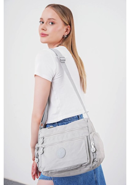 Gri Kadın Çapraz Çanta 05BHPC6003-KP gr