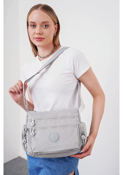 Gri Kadın Çapraz Çanta 05BHPC6003-KP gr