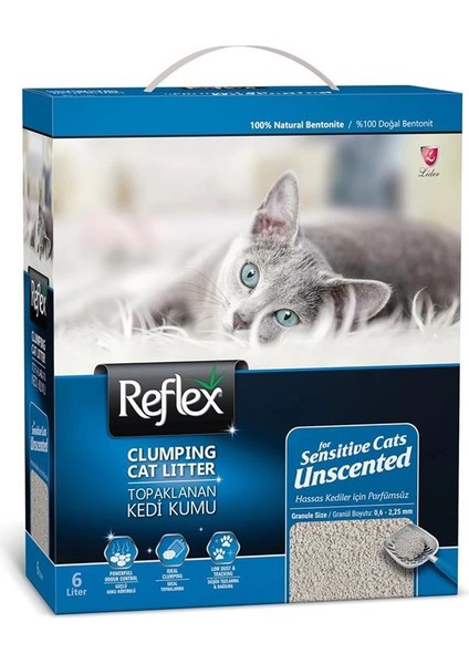 Box Naturel Kedi Kumu, 6 L