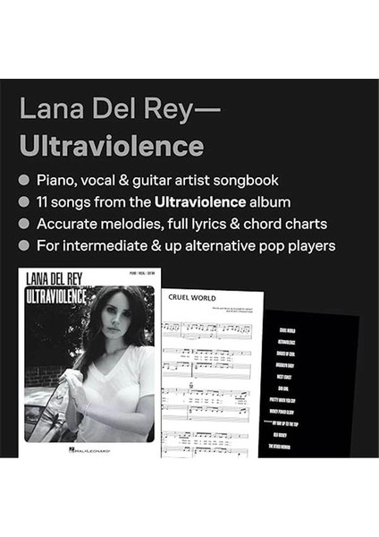 Lana Del Rey - Ultraviolence modelleri