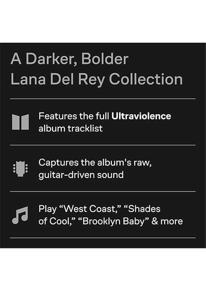 Lana Del Rey - Ultraviolence fırsatları