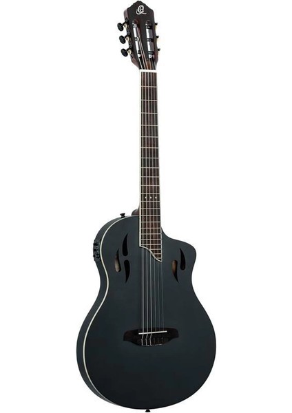 Tourplayer Rtpstd-Sbk Elektro Klasik Gitar (Siyah)