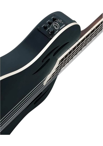 Tourplayer Rtpstd-Sbk Elektro Klasik Gitar (Siyah) indirimleri