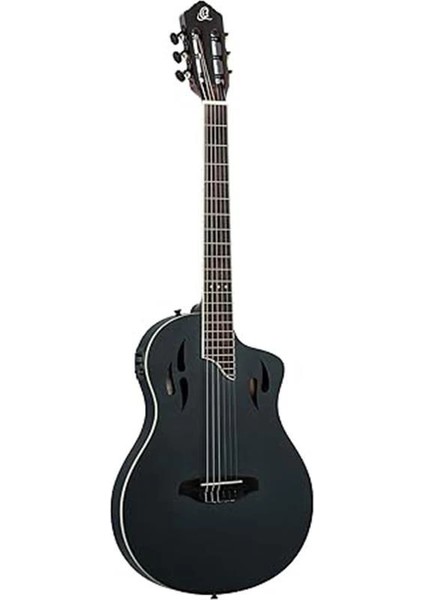 Tourplayer Rtpstd-Sbk Elektro Klasik Gitar (Siyah)