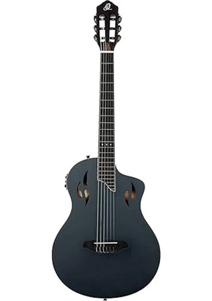 Tourplayer Rtpstd-Sbk Elektro Klasik Gitar (Siyah)