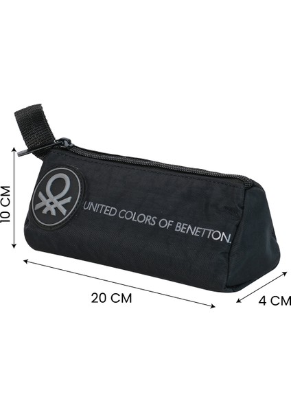 United Colors Of Benetton. Monokrom Still Unisex Çocuk Üçgen Kalemlik