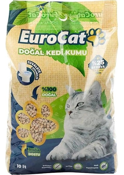 Eurocat Kedi Kumu 10 Lt.
