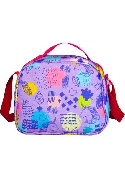 Unicorn Kız Çocuk Beslenme Çantası