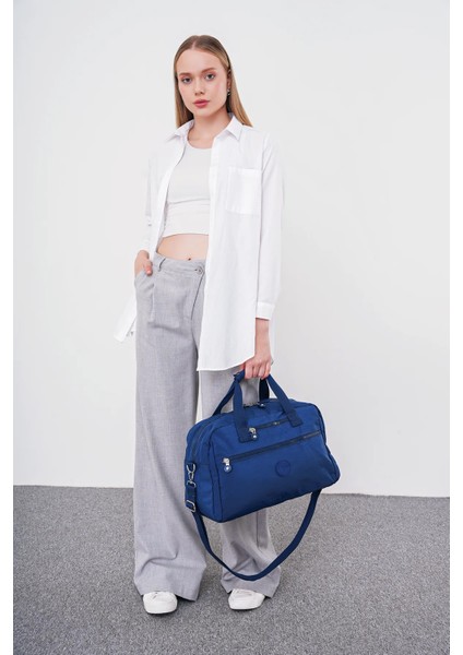 Lacivert Kadın Çapraz Çanta 05BHPC6011-KP L fırsatları