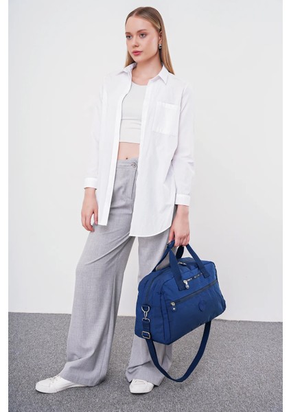 Lacivert Kadın Çapraz Çanta 05BHPC6011-KP L indirimleri