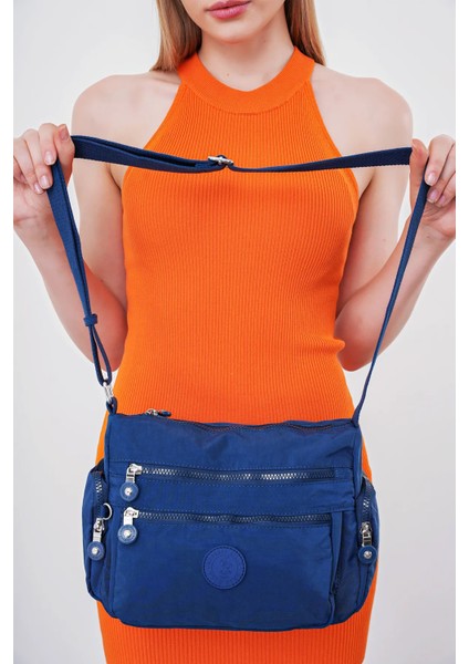 Lacivert Kadın Çapraz Çanta 05BHPC6003-KP L