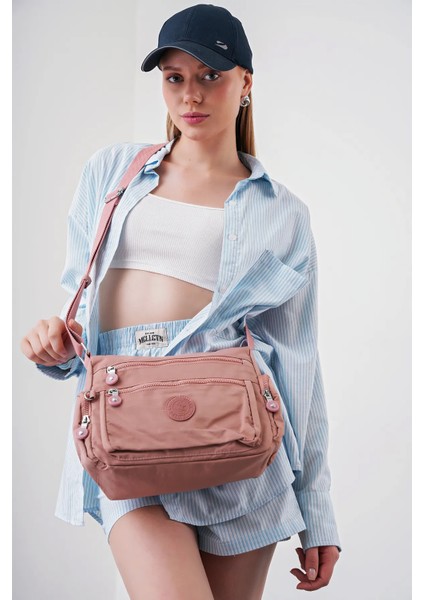 Beverly Hılls Polo Club Kadın Çapraz Çanta 05BHPC6003-KP Pm