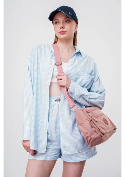 Beverly Hılls Polo Club Kadın Çapraz Çanta 05BHPC6003-KP Pm