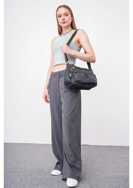 Yeşil Kadın Çapraz Çanta 05BHPC6003-KP Y