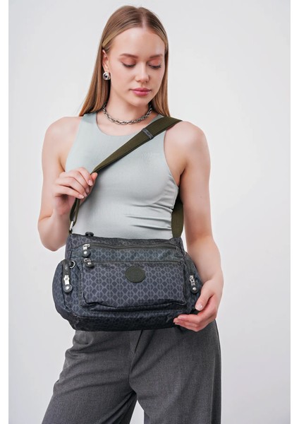 Yeşil Kadın Çapraz Çanta 05BHPC6003-KP Y