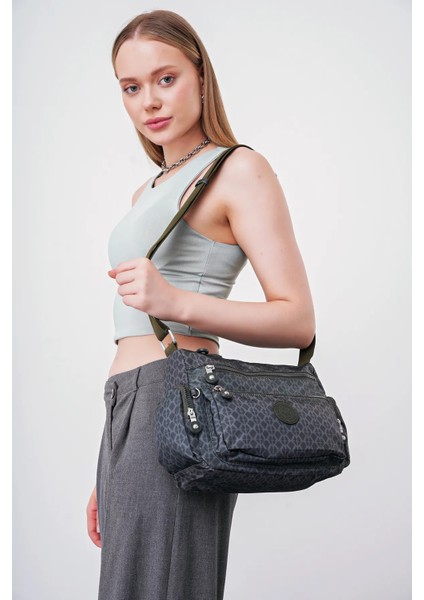 Yeşil Kadın Çapraz Çanta 05BHPC6003-KP Y